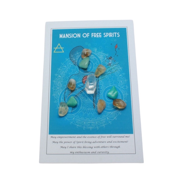 Mansion of Free Spirits Blessing Grid-0