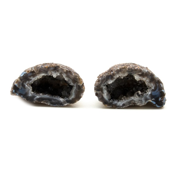 Agate Geode Pair-0