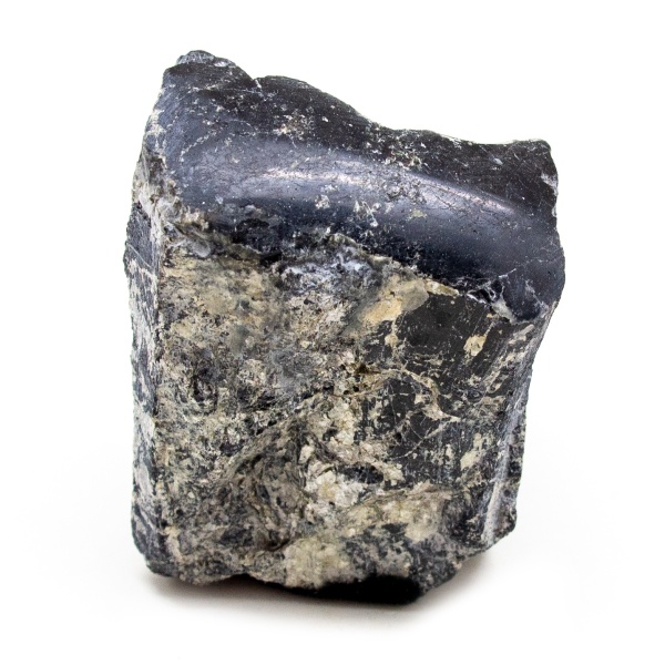 Polished Black Tourmaline Crystal-208373