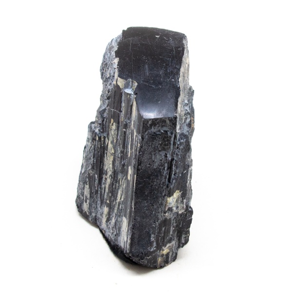 Polished Black Tourmaline Crystal-208419