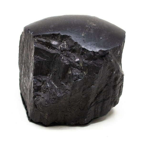 Polished Black Tourmaline Crystal-0