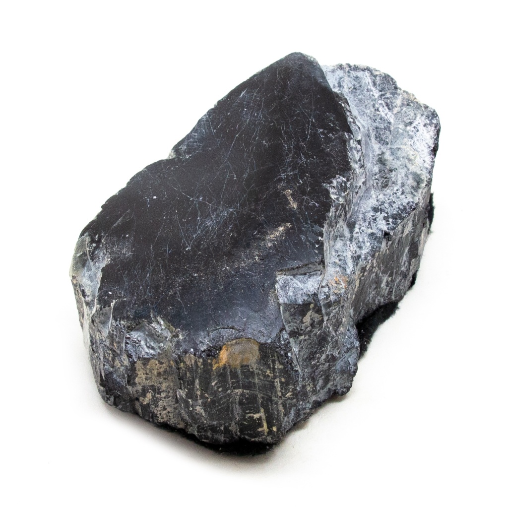 Polished Black Tourmaline Crystal-208438