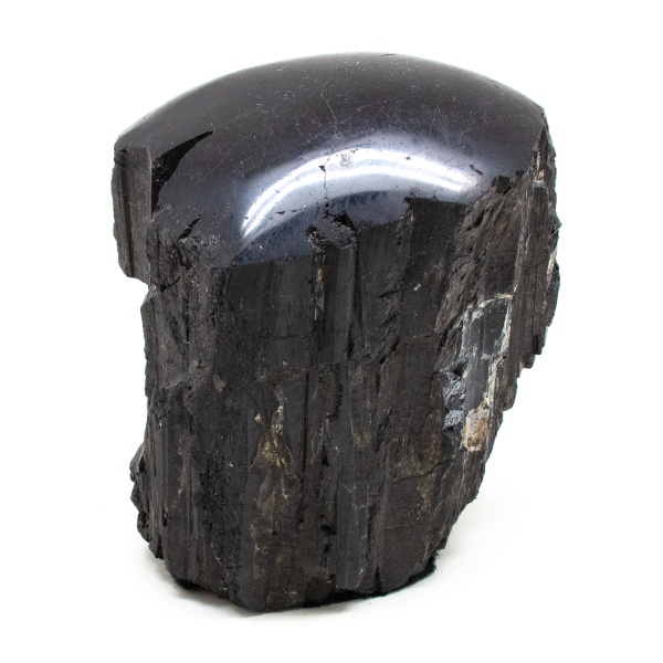 Polished Black Tourmaline Crystal-208444