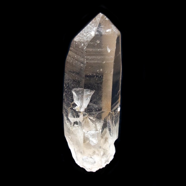 Lemurian Seed Crystal with Key & Crater-209855