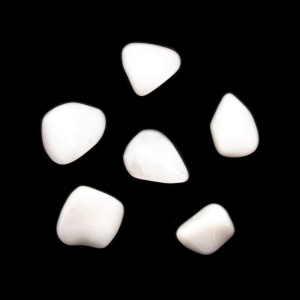 Snow Quartz Tumbled Set (Medium)-207776