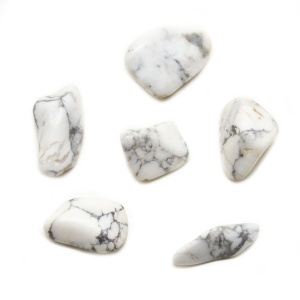 Howlite Tumbled Set (Extra Large)-0