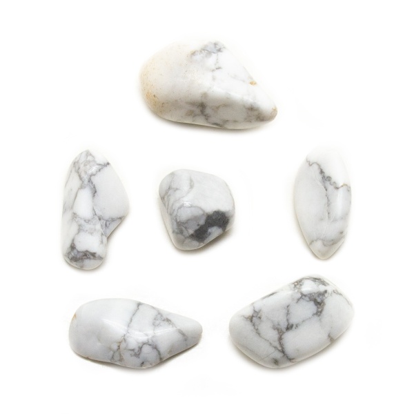 Howlite Tumbled Set (Extra Large)-207787