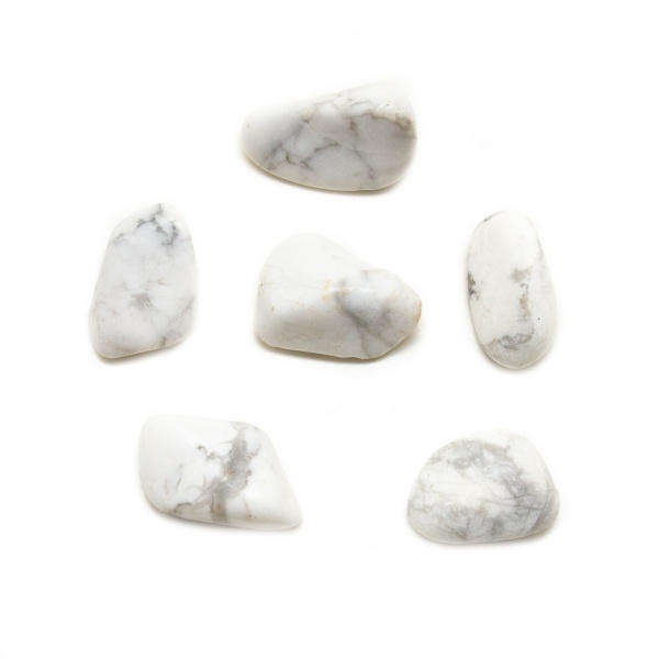 Howlite Tumbled Set (Extra Large)-207788