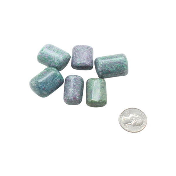 Ruby in Fuschite Tumbled Set Large-0