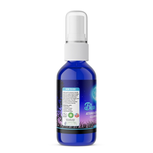 Blue Moon Attuned Crystal Ritual Cleansing Spray-209309