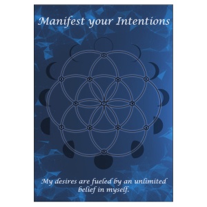 Manifest your Intentions Grid-0