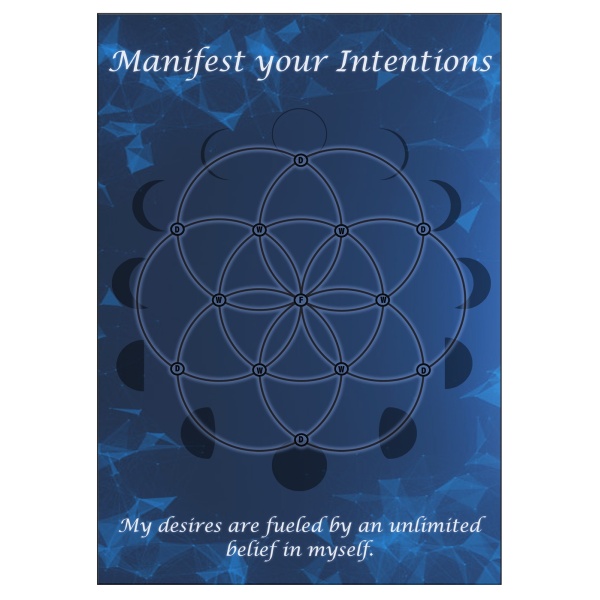 Manifest your Intentions Grid-0