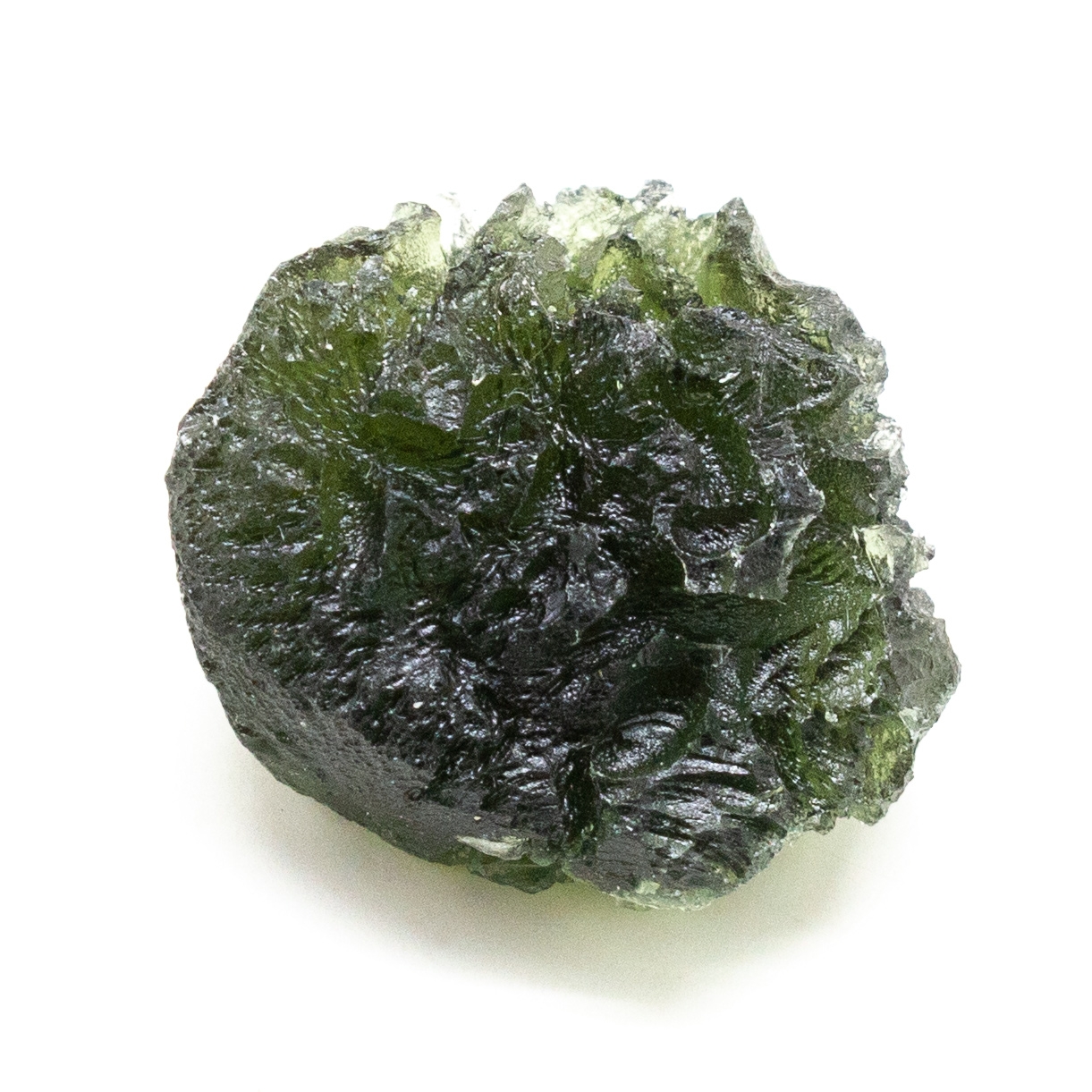 Museum Quality Moldavite Crystal-210578