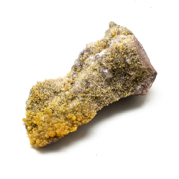 Mimetite with Calcite Cluster-210902
