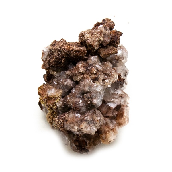 Mimetite with Calcite Cluster-210965