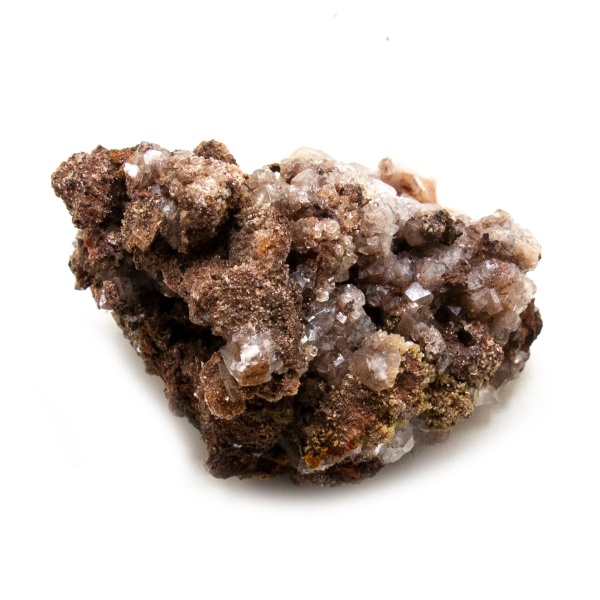Mimetite with Calcite Cluster-210966