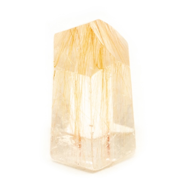 Rutilated Quartz Point-212177