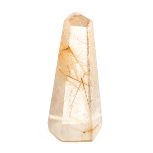 Rutilated Quartz Point-0