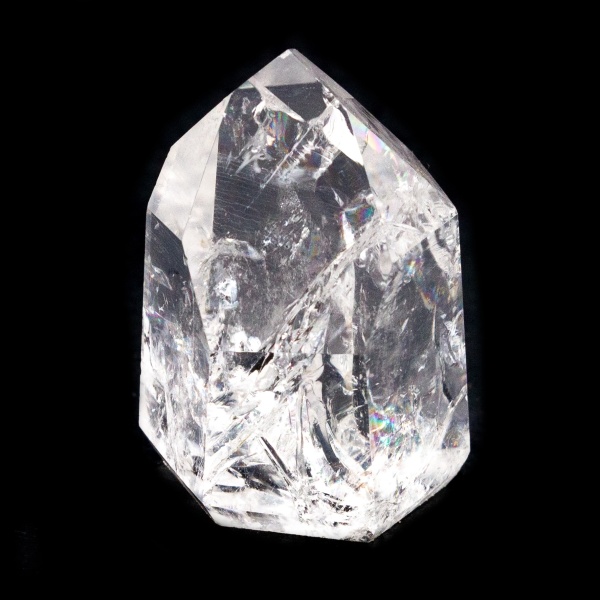 Fire and Ice Quartz Point-0