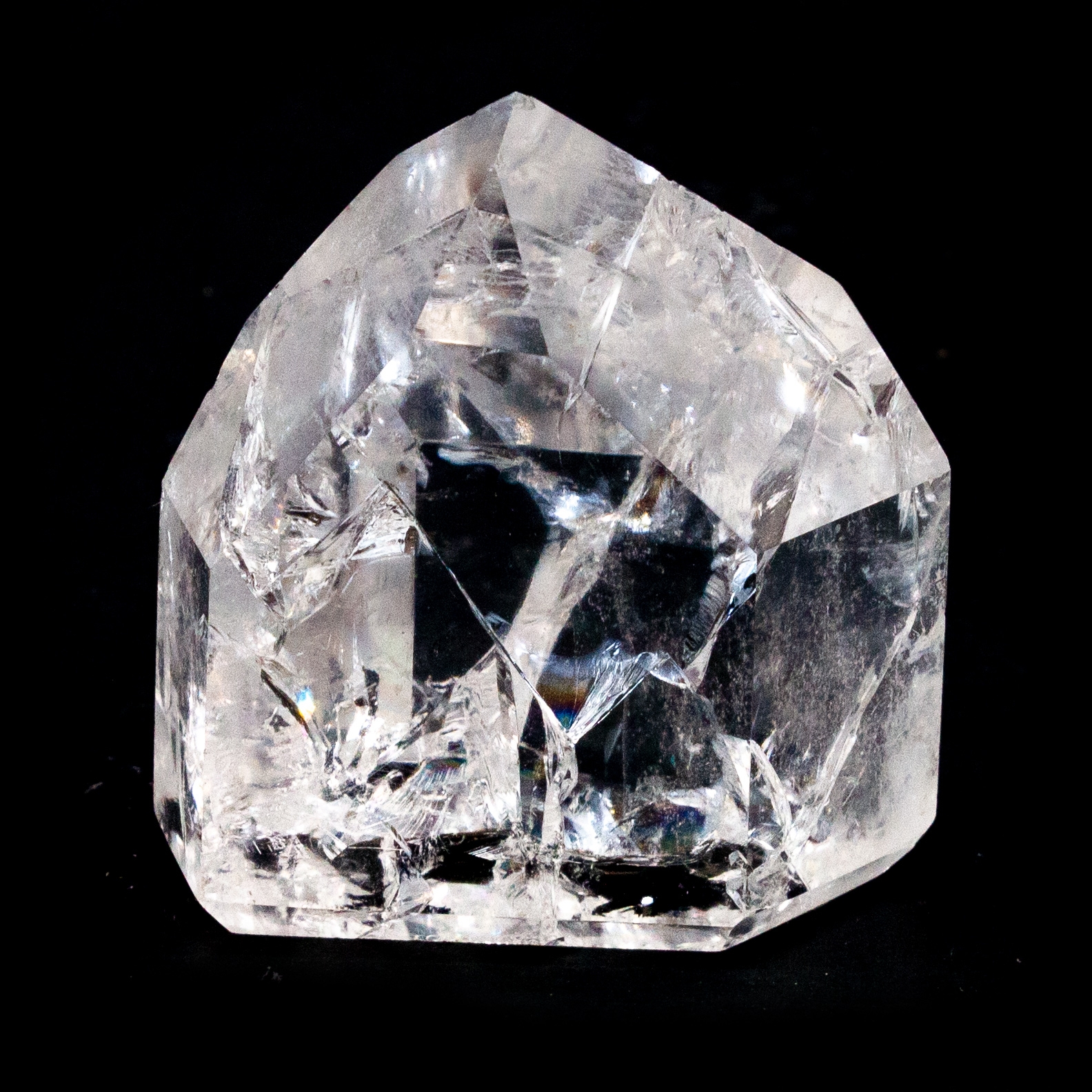 Fire and Ice Quartz Point Crystal Vaults