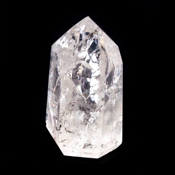 Fire and Ice Quartz Point-0