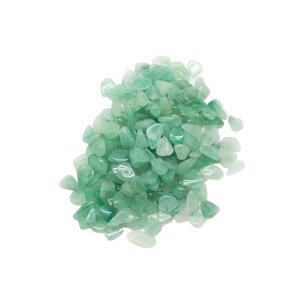 Green Aventurine Crystal Gravel Crystals for Luck Crystal Crafts Crystal  Gifts Green Aventurine Crystal Chips Gemstone Chips 