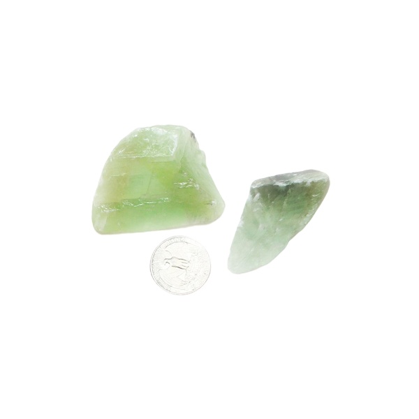 Green Calcite Rough Crystal (Large)-213301