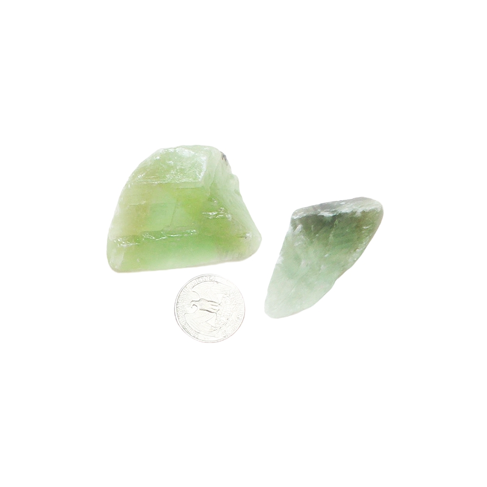 Light green crystal sale
