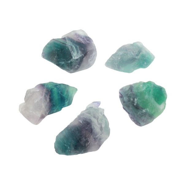 Fluorite Rough Crystal-210637