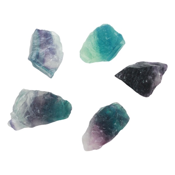 Fluorite Rough Crystal-0