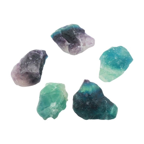 Fluorite Rough Crystal-210638