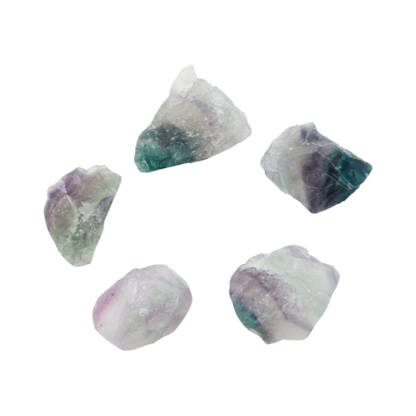 Fluorite Rough Translucent Crystal-210644