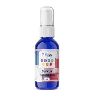 Pre-Order 7 Rays Crystal Grid Activation Spray -0