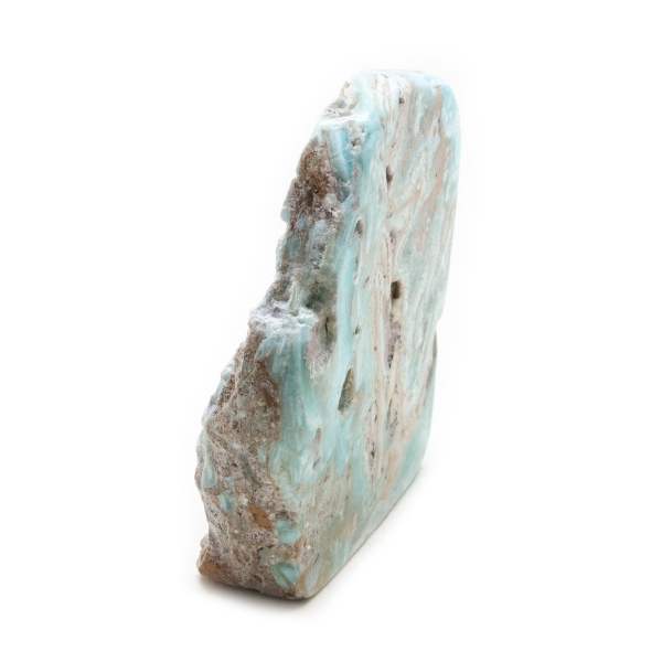Blue Caribbean Calcite Freeform-215187