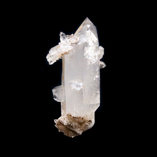 Clear Quartz Double Terminated Crystal-216399