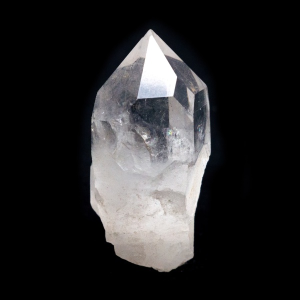 Clear Quartz Diamond Window Crystal-216633