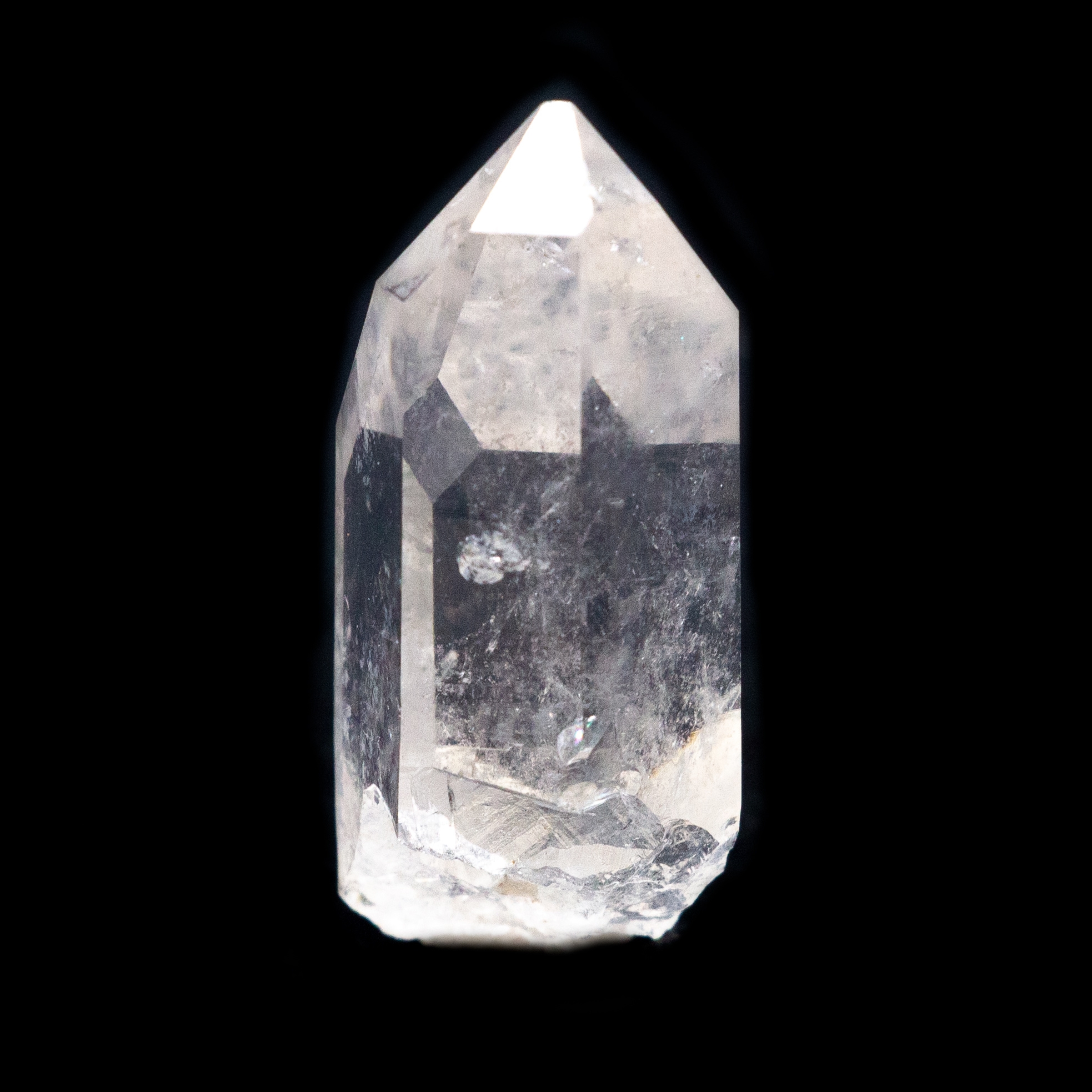 Attuned Clear Quartz Diamond Window Crystal Crystal Vaults