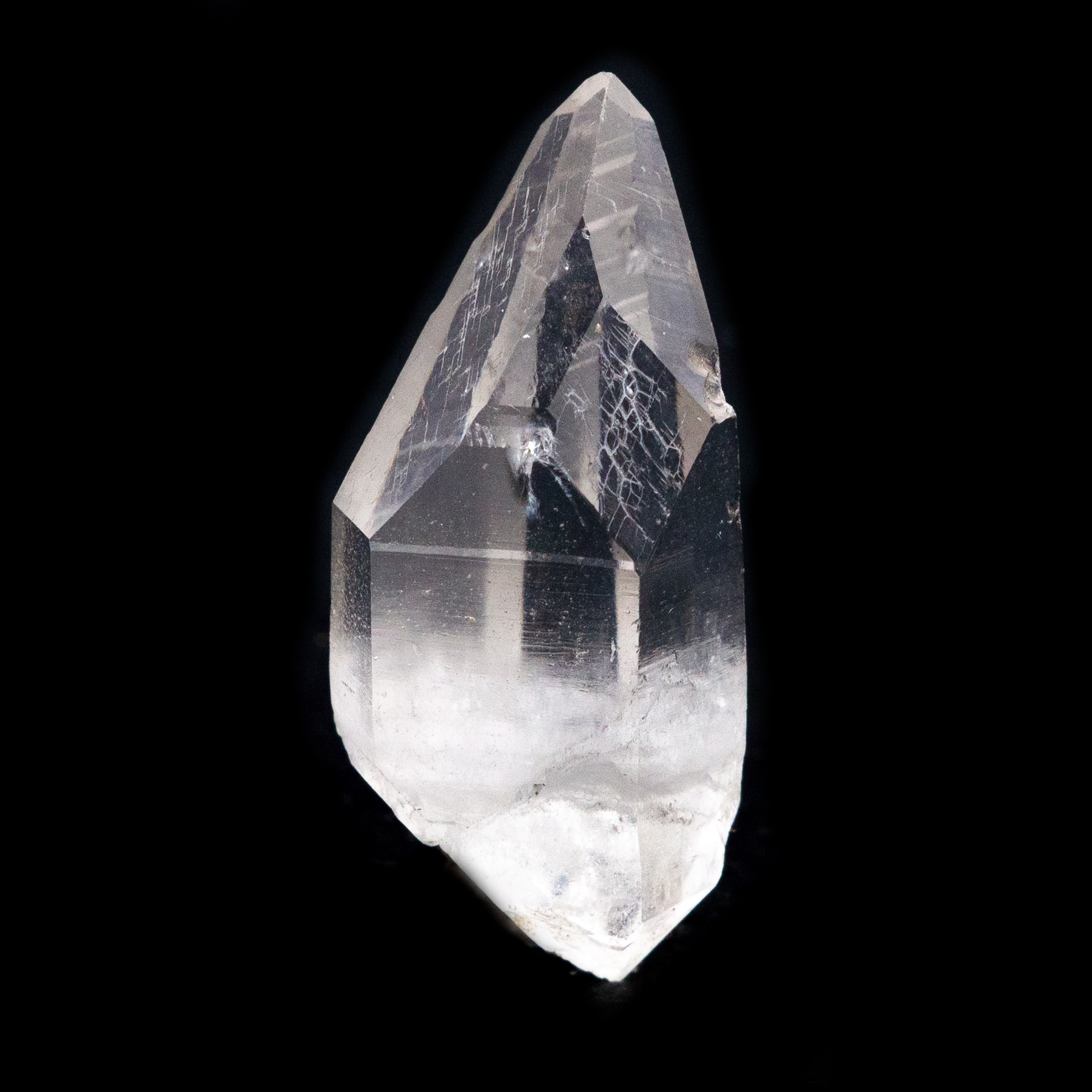 Clear Quartz Diamond Window Crystal Crystal Vaults