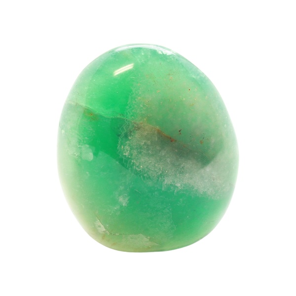 Polished Green Fluorite Display Piece-218003