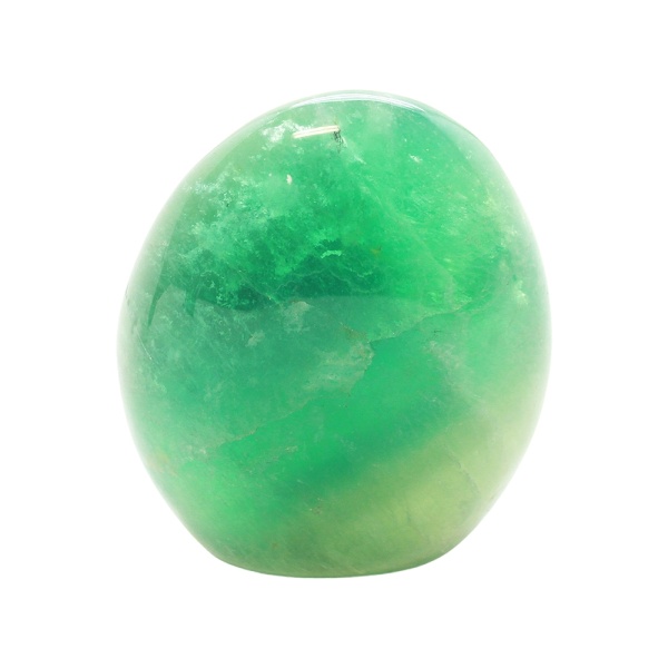 Polished Green Fluorite Display Piece-0