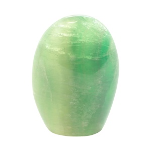 Polished Green Fluorite Display Piece-218006