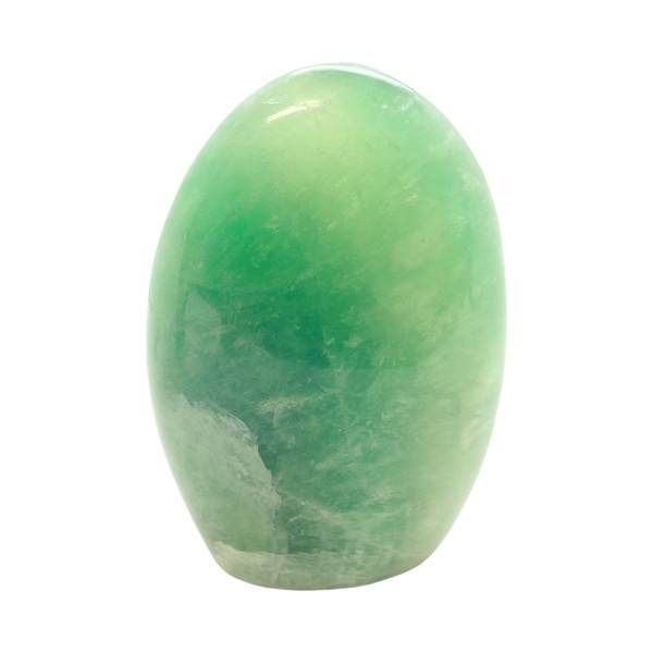 Polished Green Fluorite Display Piece-0