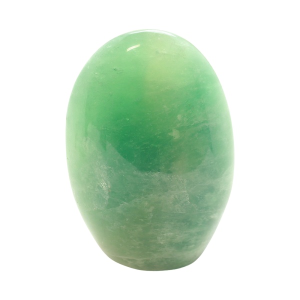 Polished Green Fluorite Display Piece-218012