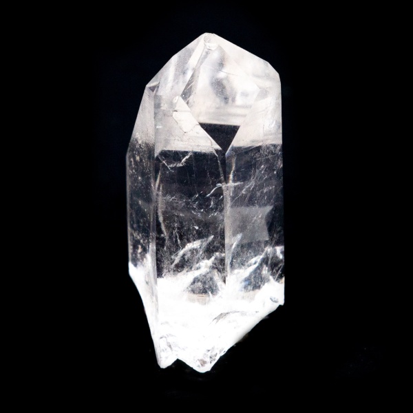 Clear Quartz Diamond Window Crystal-0