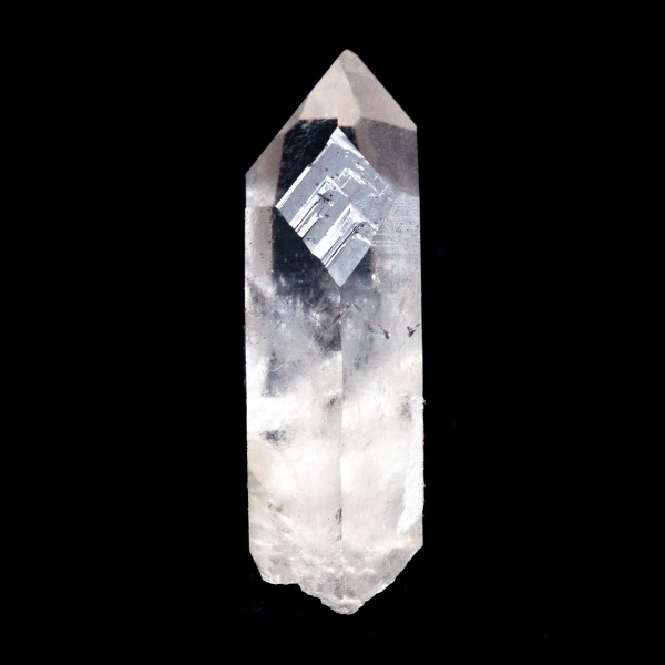 Clear Quartz Diamond Window Crystal-0