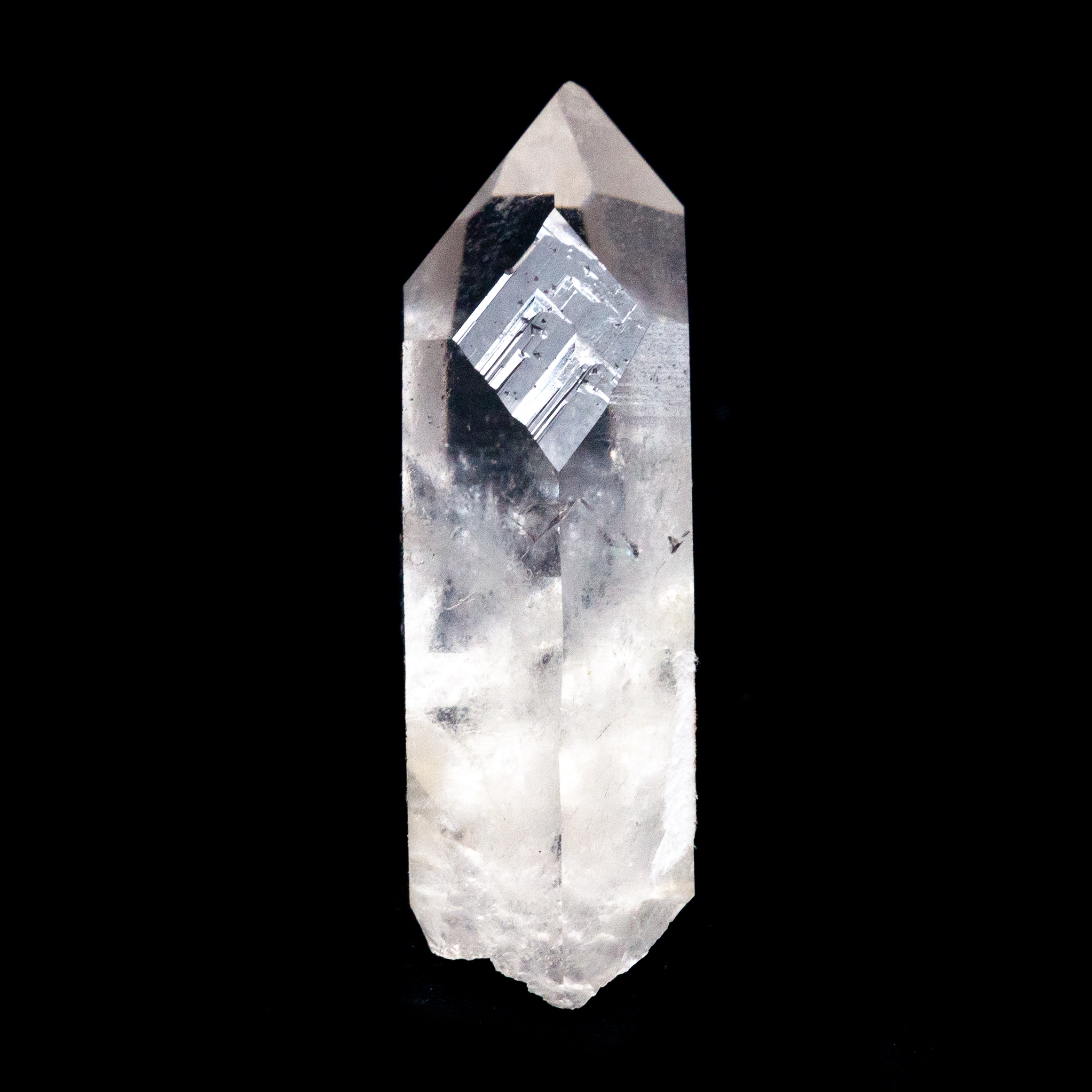 Attuned Clear Quartz Diamond Window Crystal Crystal Vaults