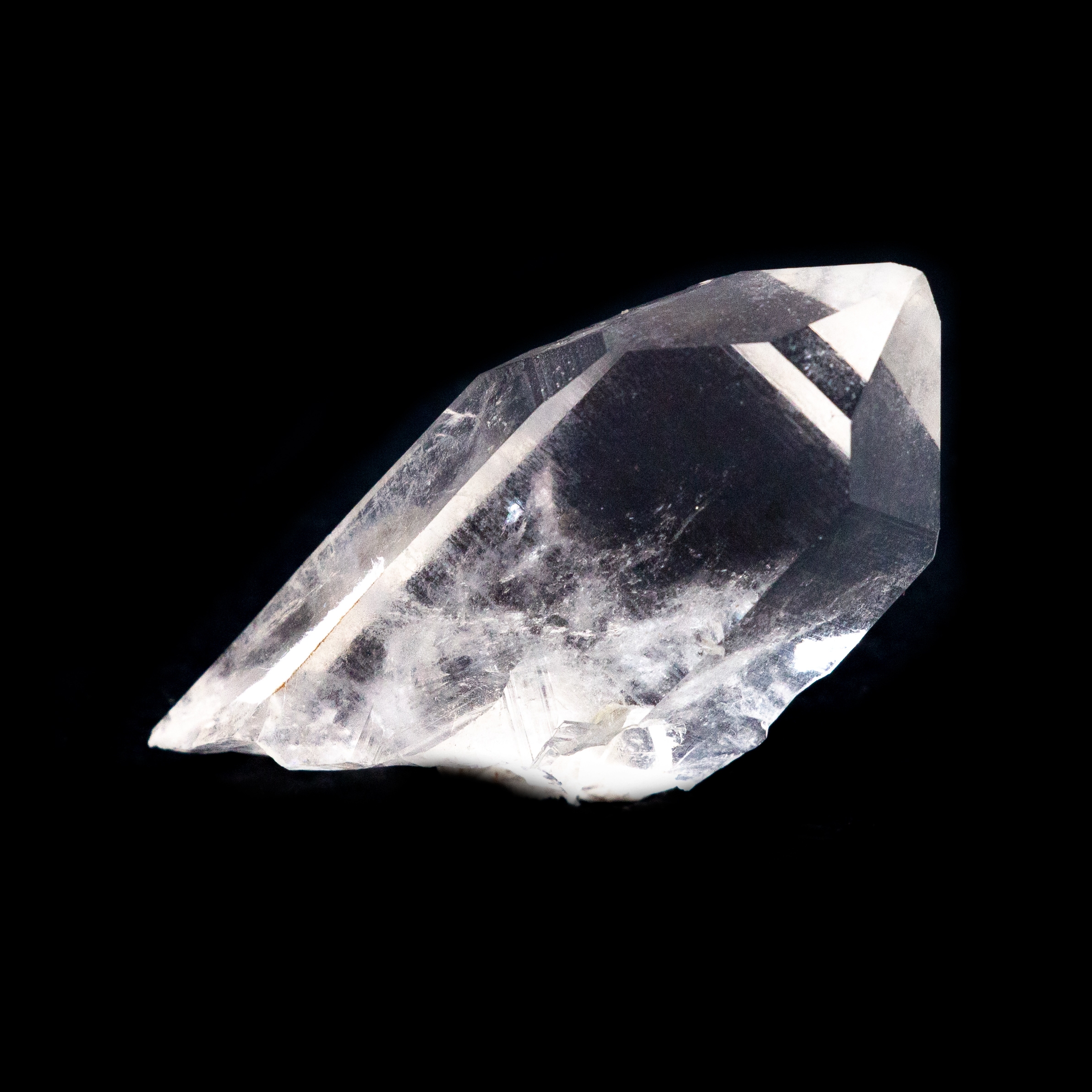 Attuned Clear Quartz Diamond Window Crystal Crystal Vaults