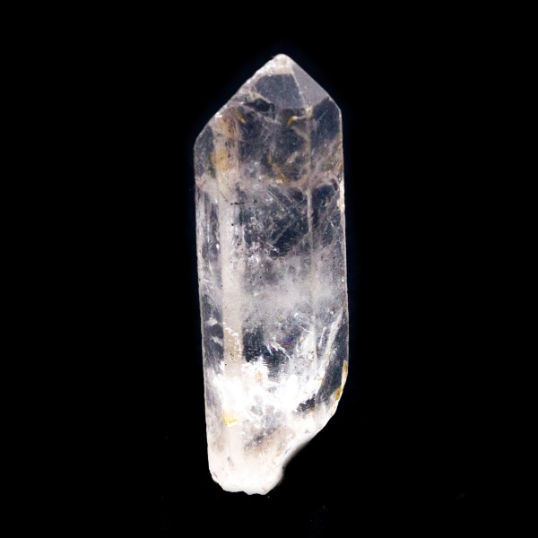 Clear Quartz Enhydro Crystal-216785