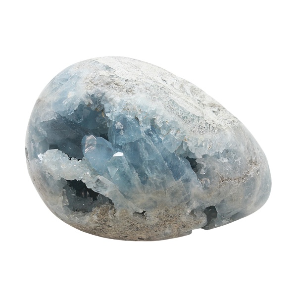 Celestite Geode Egg-218023