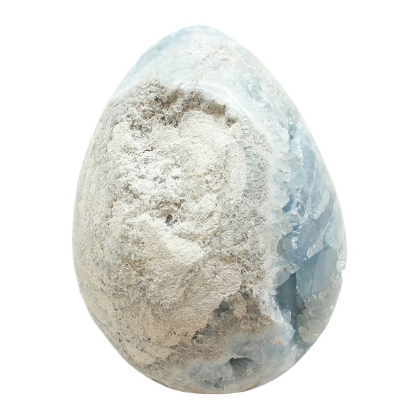 Celestite Geode Egg-218022